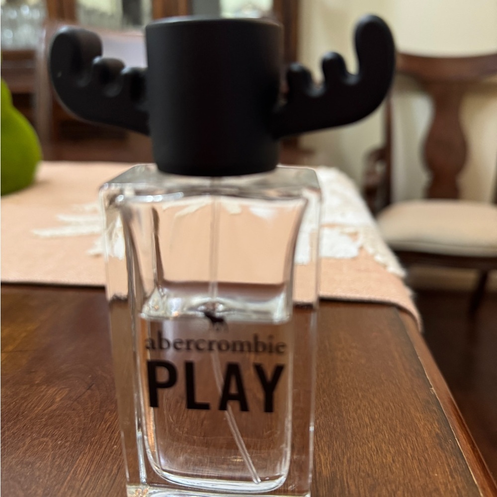 Abercrombie Kids Play Fragrance with Black Cap